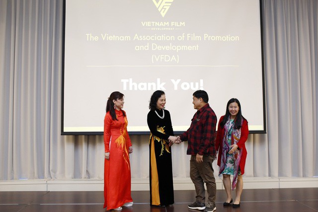 Hiệp hội Xúc tiến Phát triển Ðiện ảnh Việt Nam ra mắt tại Liên hoan Phim quốc tế Bu-san 2019